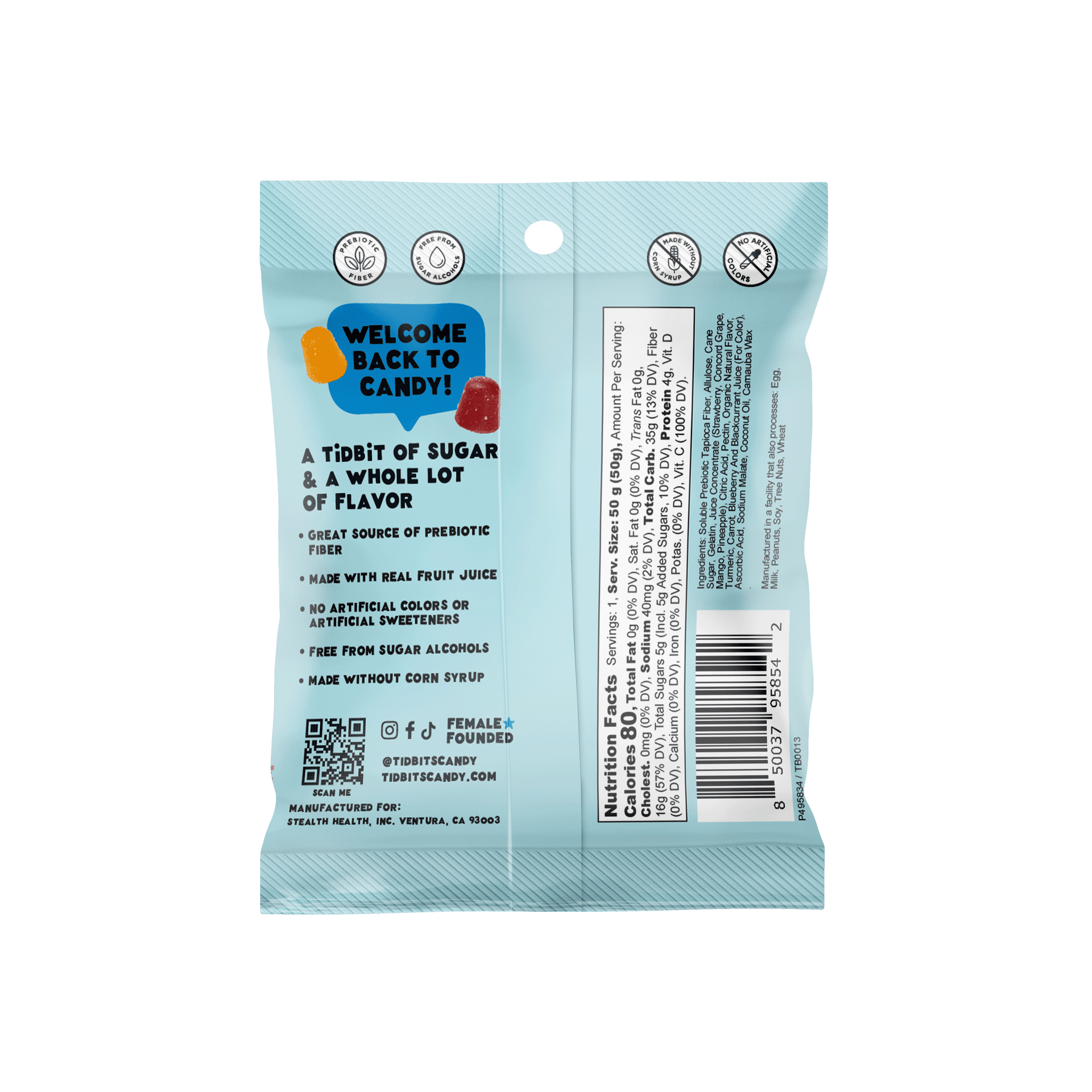 Kinjyo Mixed Fruit Assorted Jelly Candy Bag Set Of 2 - World