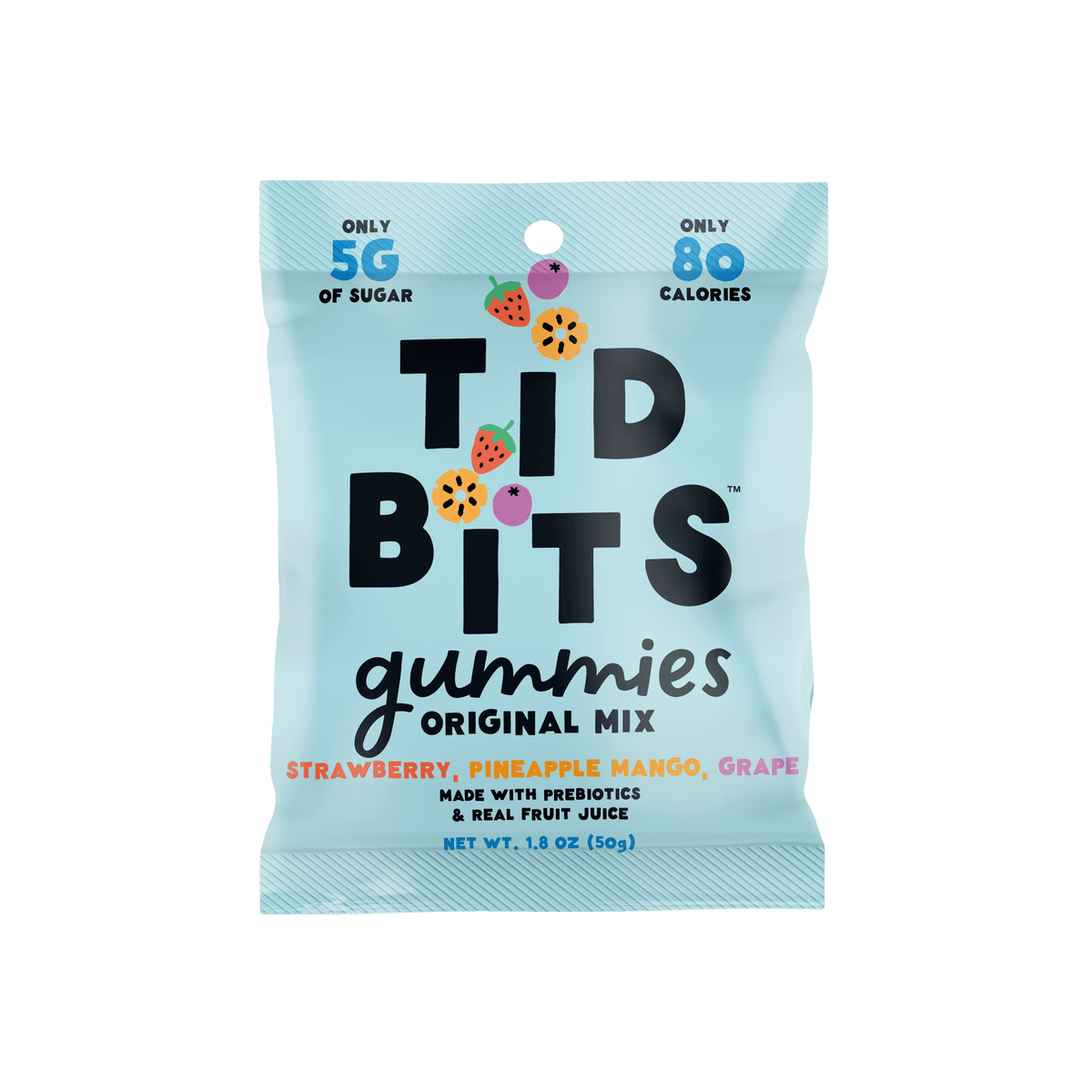Original Mix (6 pack) – TiDBiTS Candy